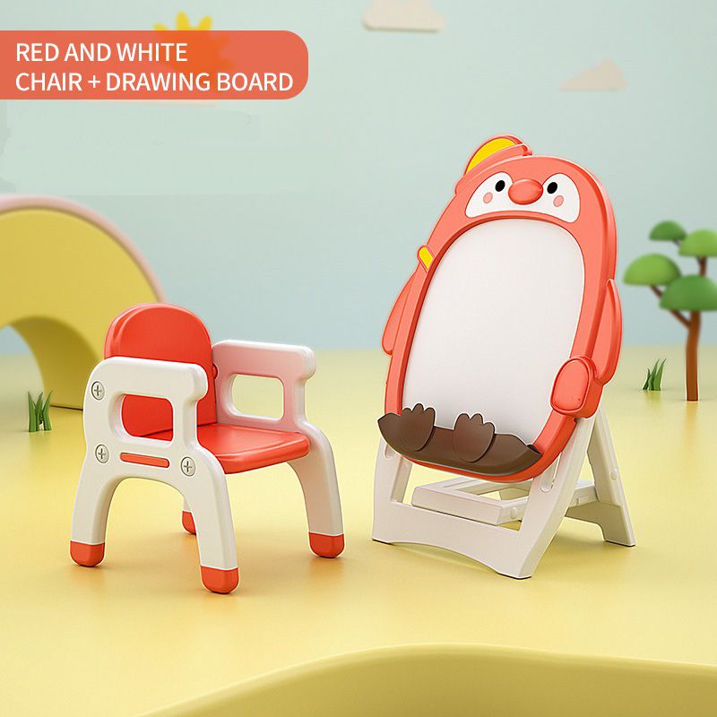 Myts - Penguin Kids Writing & Drawing Board - Red