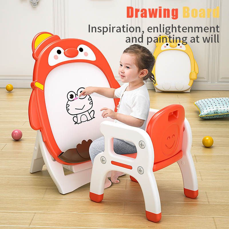 Myts - Penguin Kids Writing & Drawing Board - Red