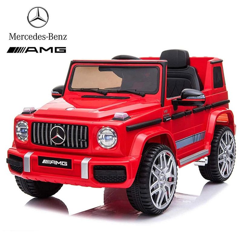 Myts - Kids Mercedes Benz AMG Ride-on Car - Red