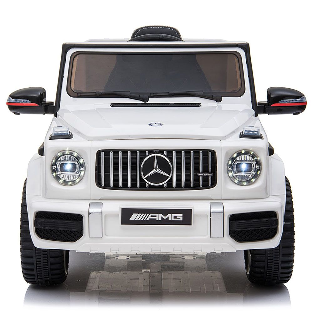 Myts - Kids Mercedes Benz AMG Ride-on Car - White