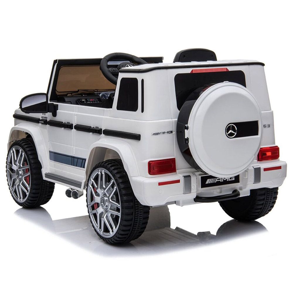 Myts - Kids Mercedes Benz AMG Ride-on Car - White