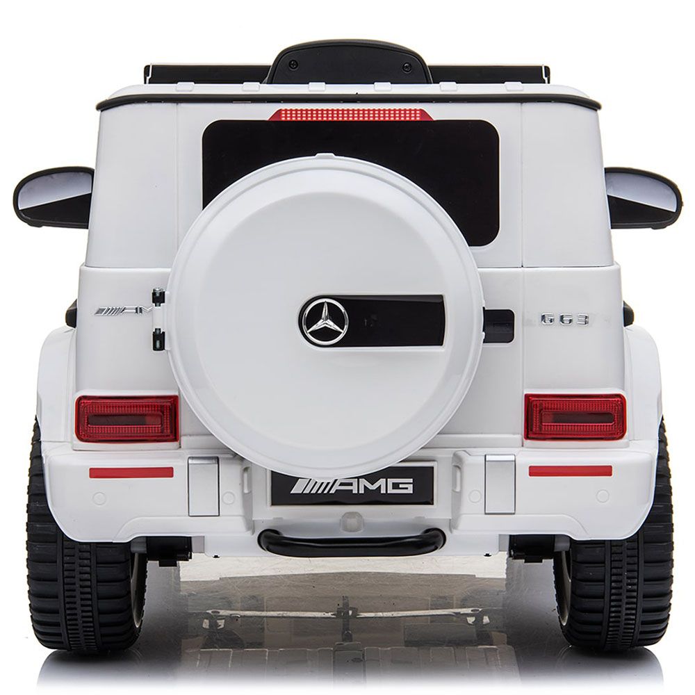 Myts - Kids Mercedes Benz AMG Ride-on Car - White