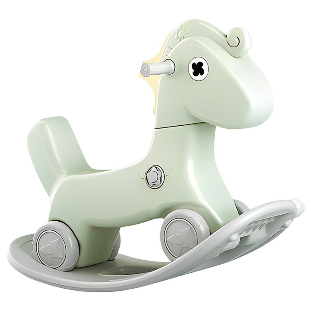 Myts - Rocking Multifunctional Horse For Kids - Green