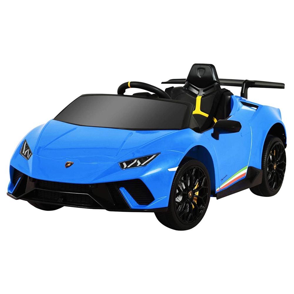 Myts - Licensed Lamborghini Huracan Kids Ride-on - Blue