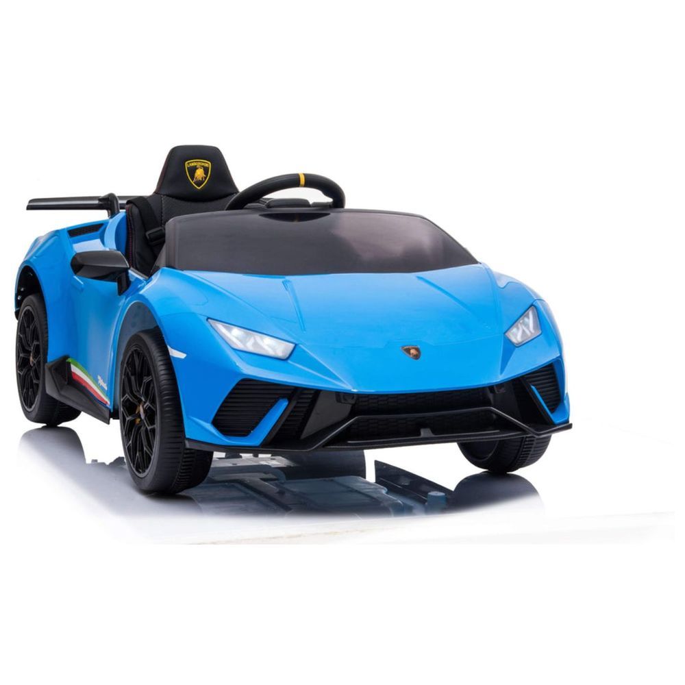 Myts - Licensed Lamborghini Huracan Kids Ride-on - Blue