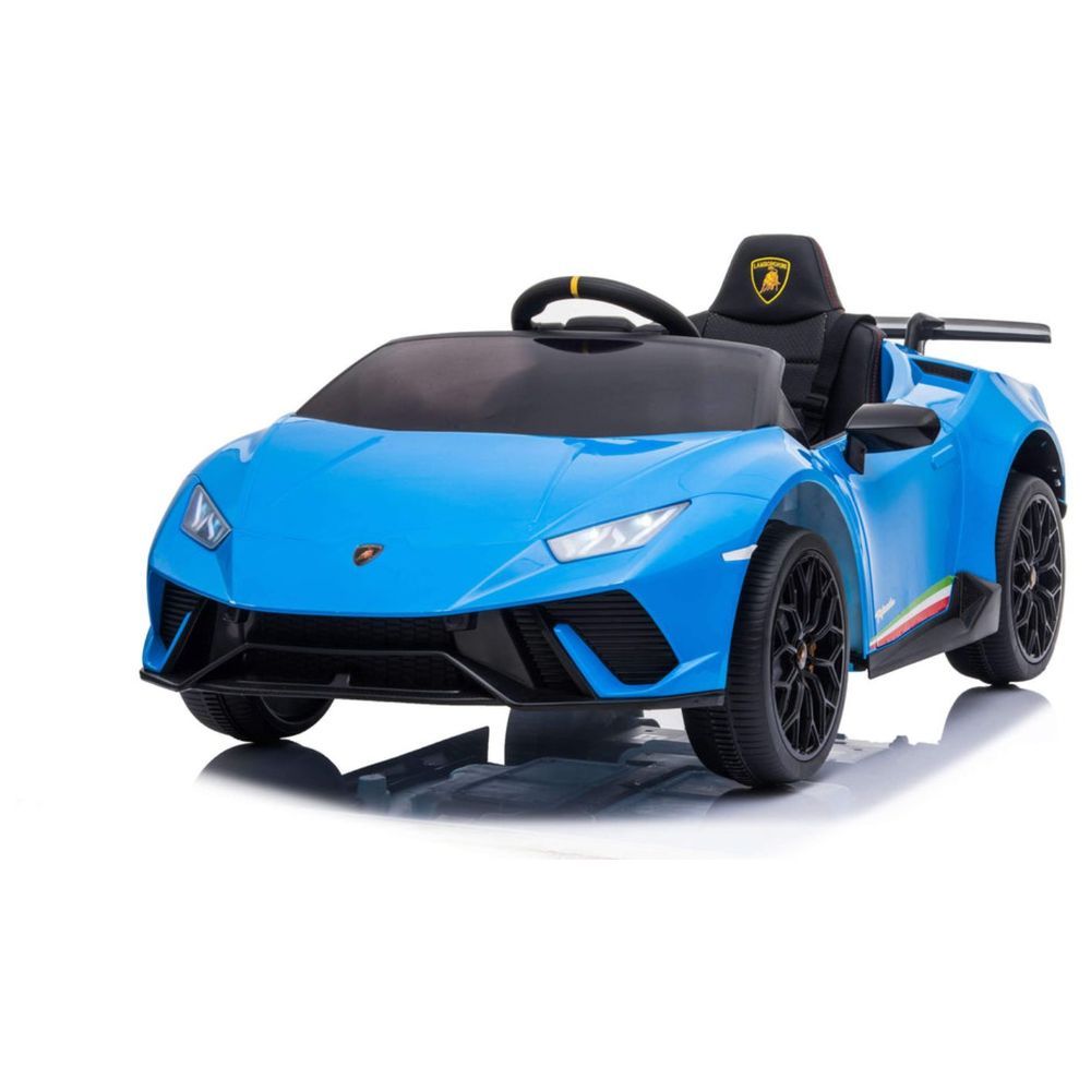 Myts - Licensed Lamborghini Huracan Kids Ride-on - Blue