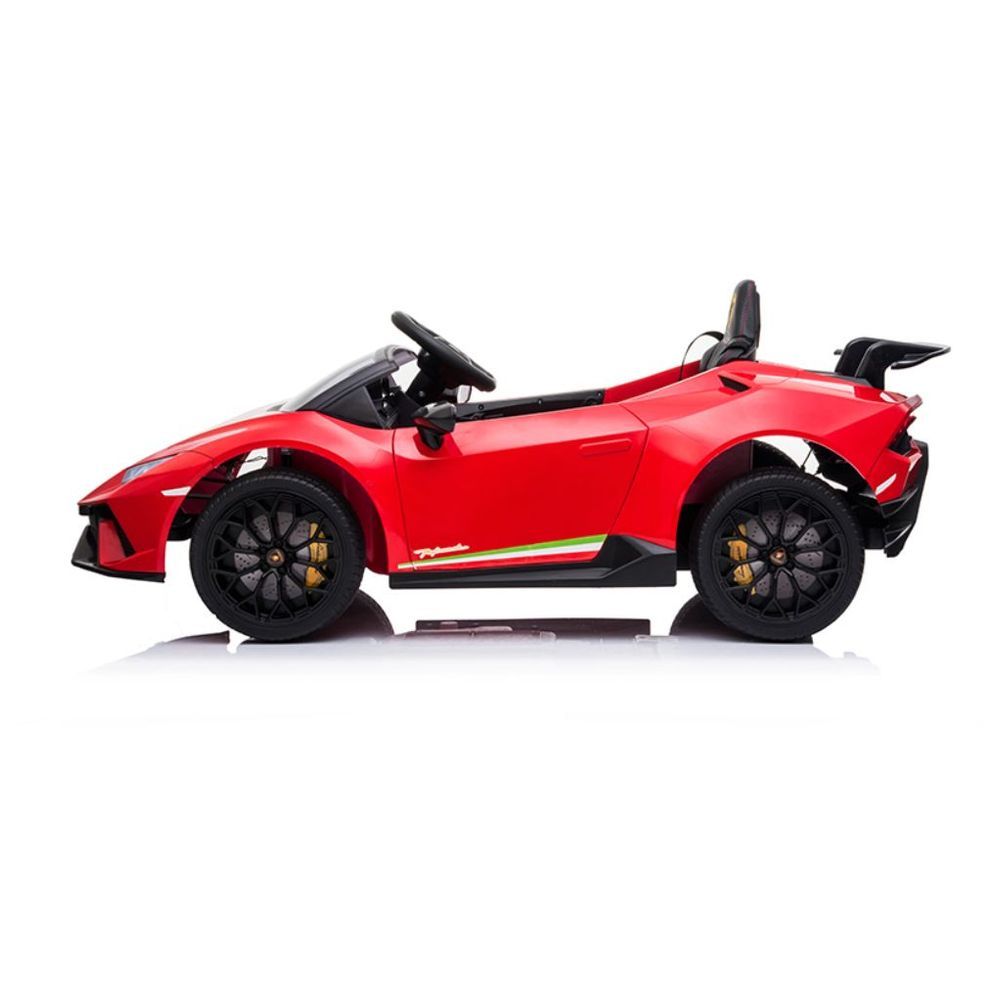 Myts - Licensed Lamborghini Huracan Kids Ride-on - Red