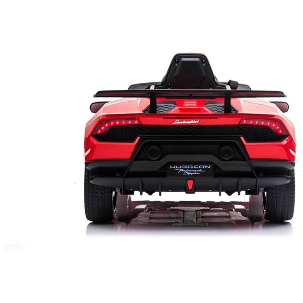 Myts - Licensed Lamborghini Huracan Kids Ride-on - Red