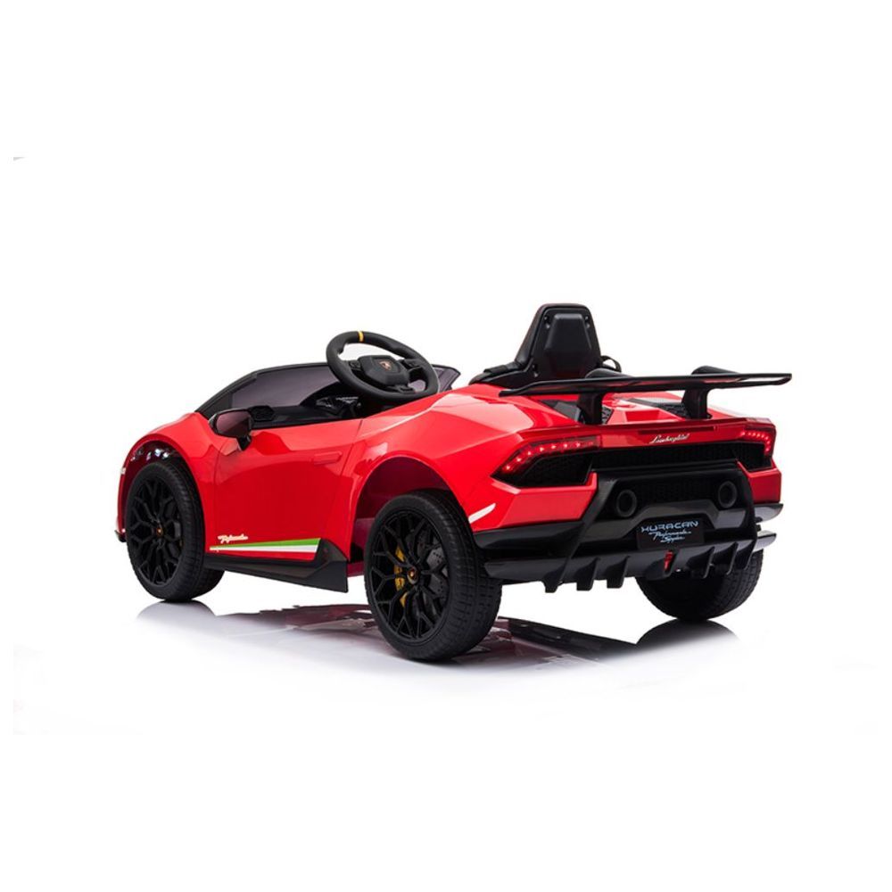 Myts - Licensed Lamborghini Huracan Kids Ride-on - Red