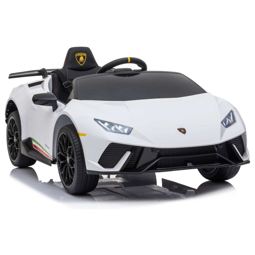 Myts - Licensed Lamborghini Huracan Kids Ride-on - White