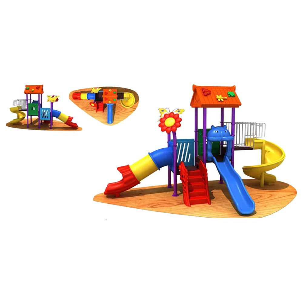 Myts - Mega Kids Adventure Wave Playsets With Slide