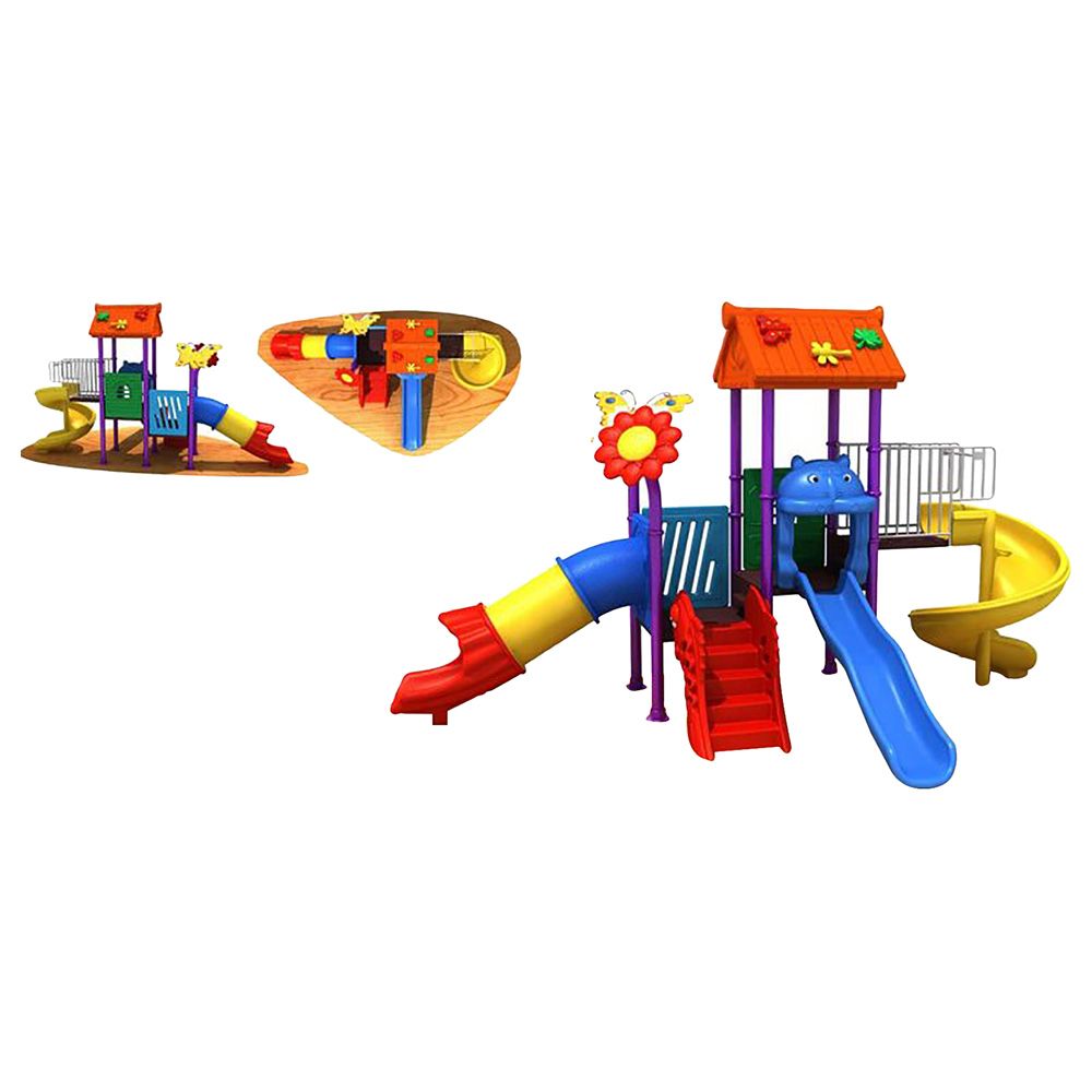 Myts - Mega Kids Adventure Wave Playsets With Slide