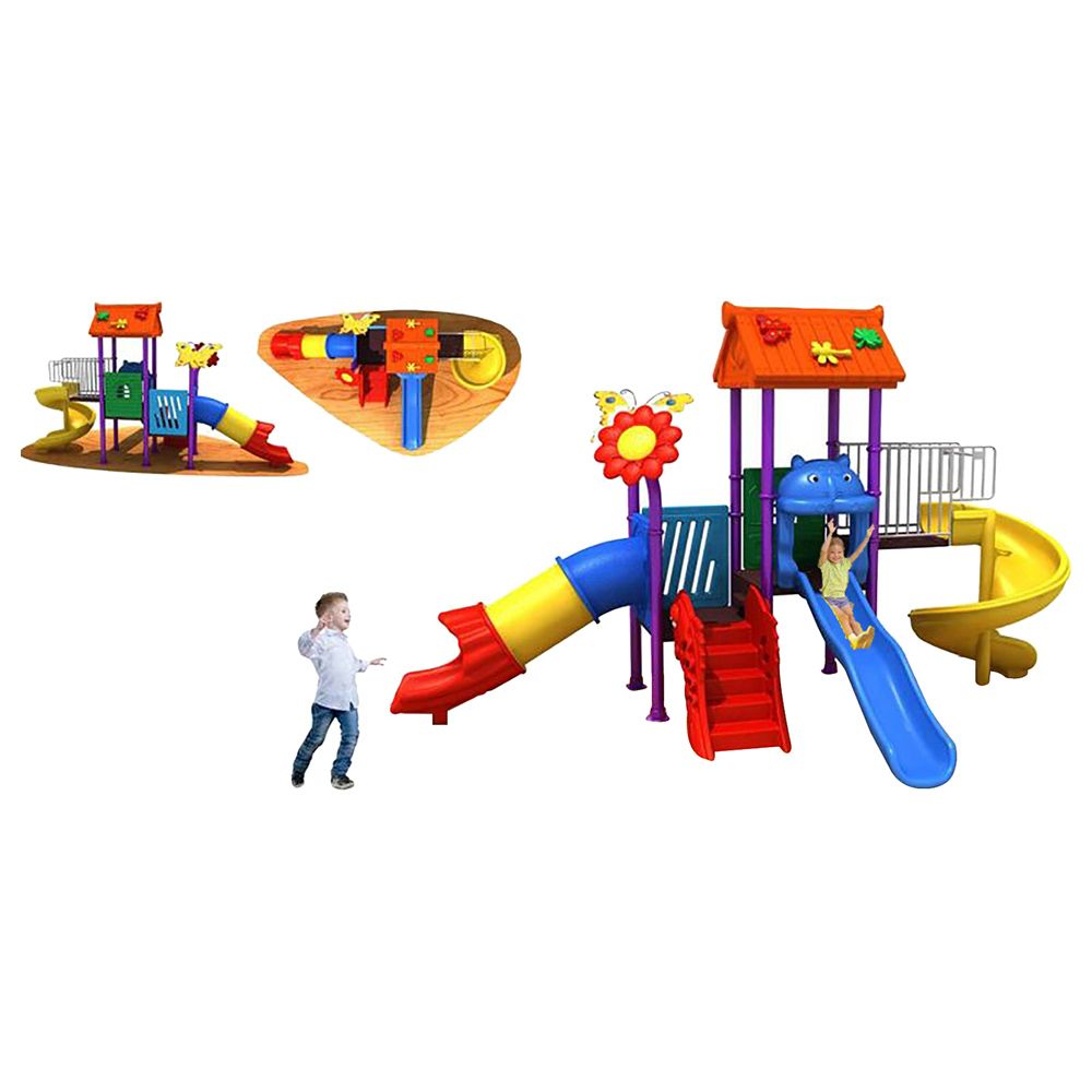 Myts - Mega Kids Adventure Wave Playsets With Slide