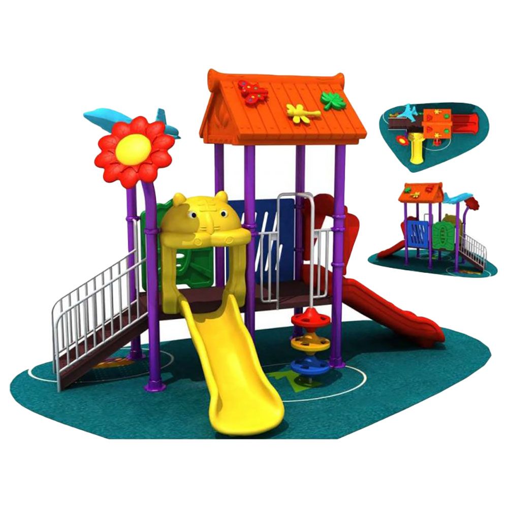 Myts - Mega Garden Terky Playground Slides