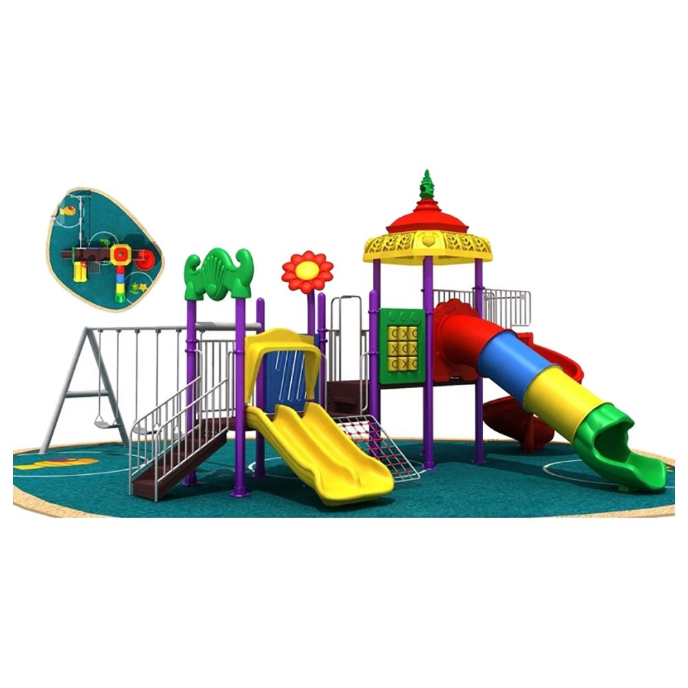 Myts - Mega Primary Playground With Swings And Slides