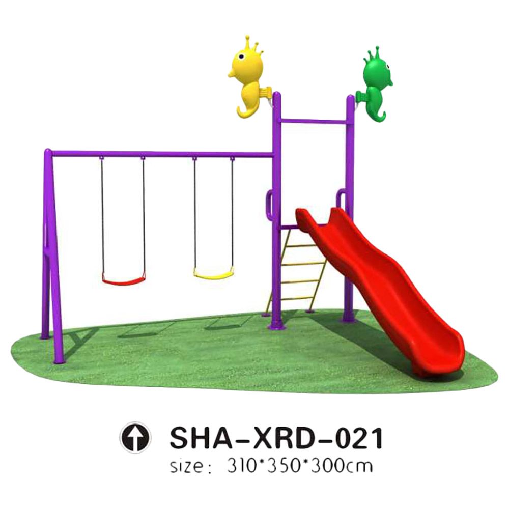 Myts - Mega Kids Pinokiyo Style Slide And Swing