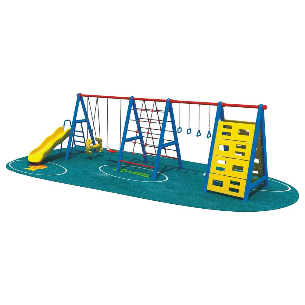 Myts - Mega Kids Playground Climbers Swings N Slider