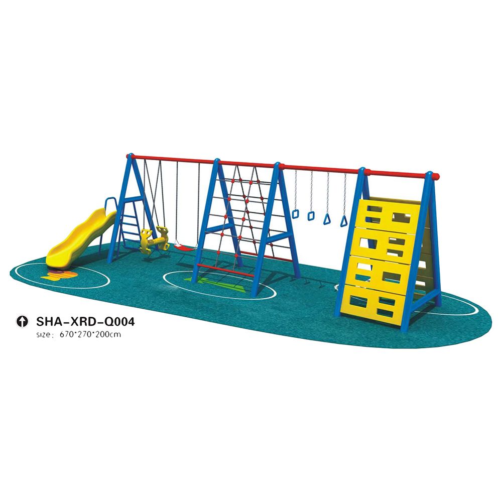 Myts - Mega Kids Playground Climbers Swings N Slider