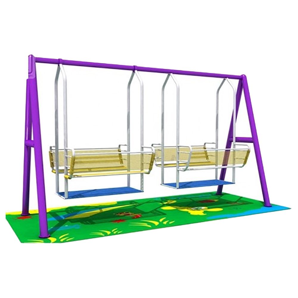 Myts - Mega Fun Dual Swing Double Bubble For Kids (250 cm)