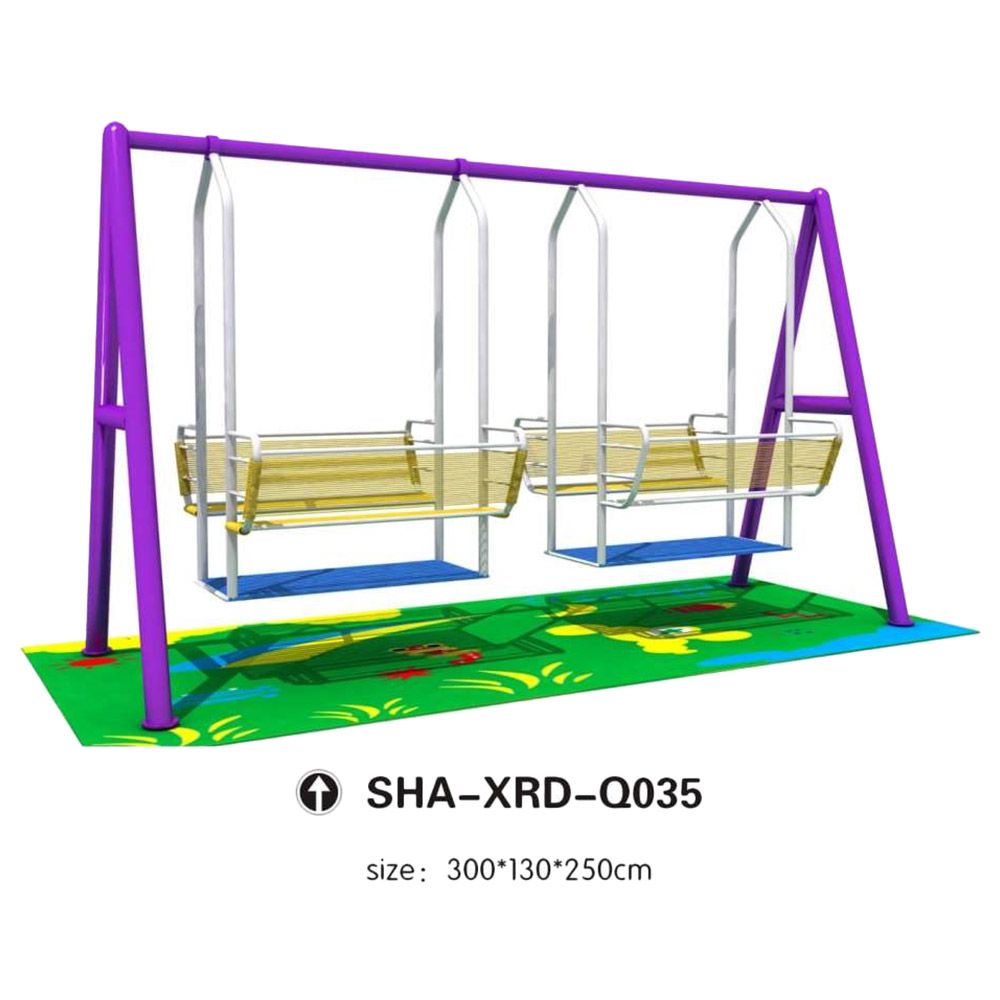 Myts - Mega Fun Dual Swing Double Bubble For Kids (250 cm)