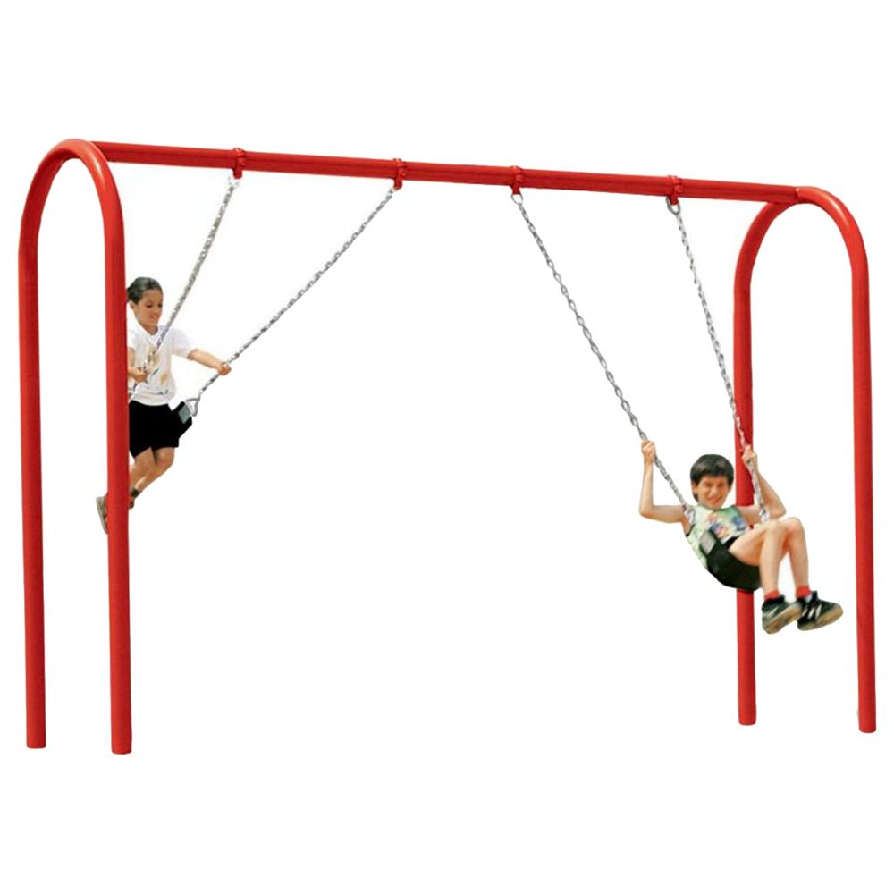 Myts - Metal 2 Seater Swing For Kids - Assorted