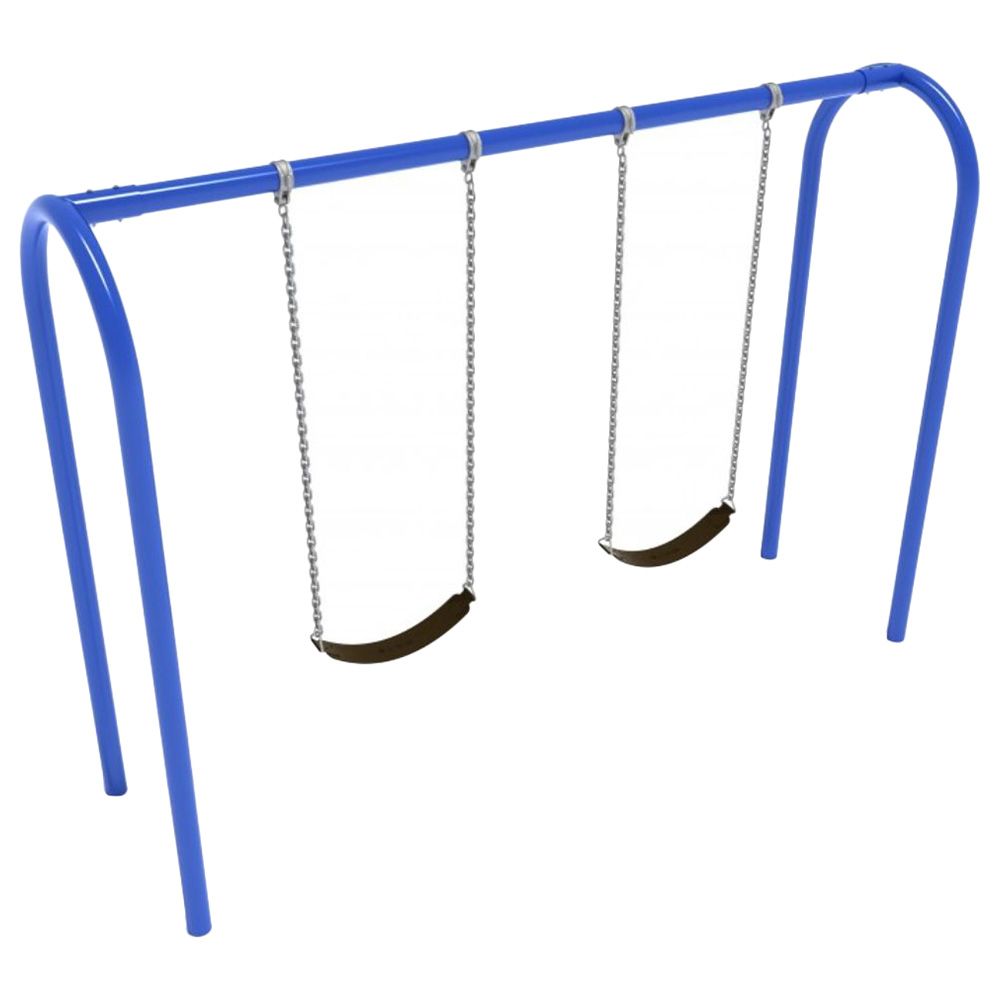 Myts - Metal 2 Seater Swing For Kids - Assorted