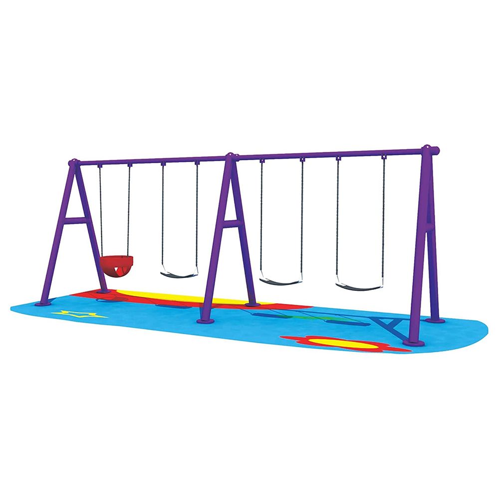 Myts - Kids Adventure Range 4 Swings - 2M - Assorted