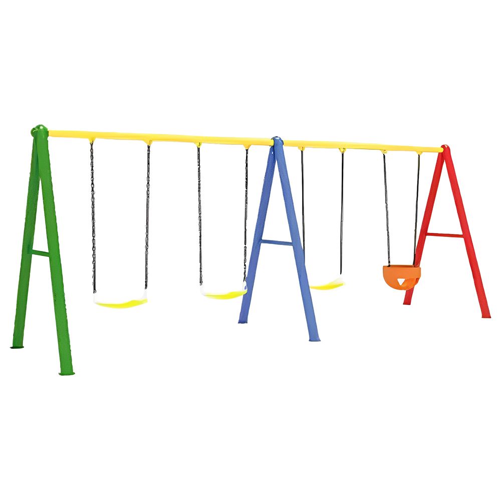 Myts - Kids Adventure Range 4 Swings - 2M - Assorted