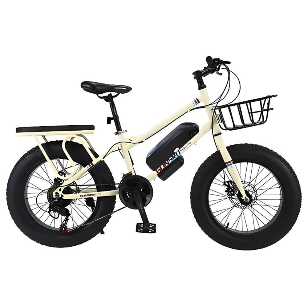 Myts - Speed Pro Sand Electric Bicycle 22-inch 36V - Color May Vary