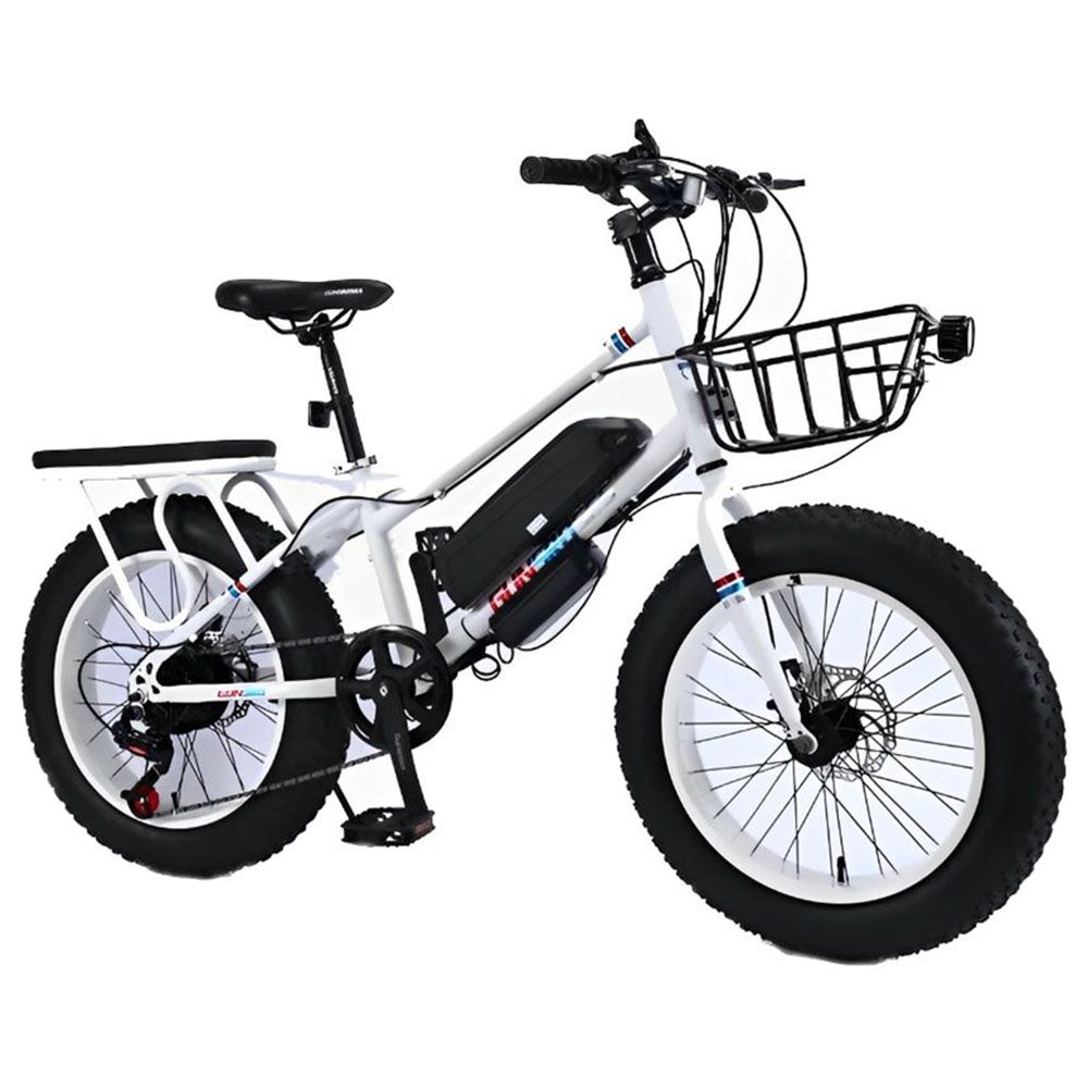 Myts - Speed Pro Sand Electric Bicycle 22-inch 36V - Color May Vary