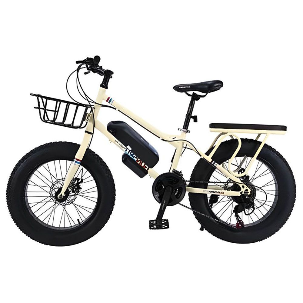 Myts - Speed Pro Sand Electric Bicycle 22-inch 36V - Color May Vary