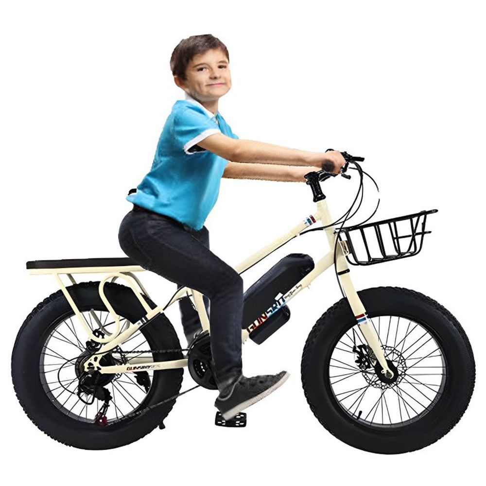 Myts - Speed Pro Sand Electric Bicycle 22-inch 36V - Color May Vary