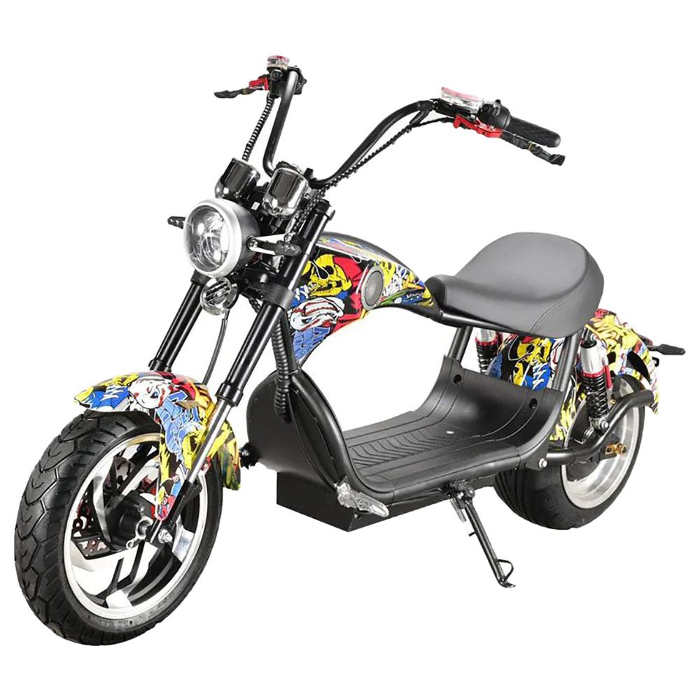 Myts - Speed Pro Harley Electric City Coco Scooter - Color May Vary