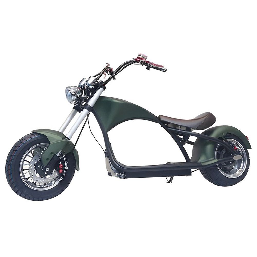 Myts - Speed Pro Harley Electric City Coco Scooter - Color May Vary