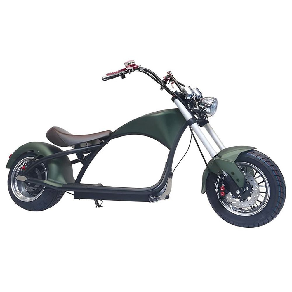 Myts - Speed Pro Harley Electric City Coco Scooter - Color May Vary