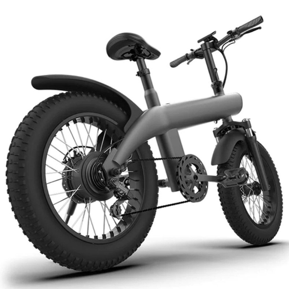 Myts - Speed Pro 750W Electric Bicycle 20-inch 48V - Color May Vary