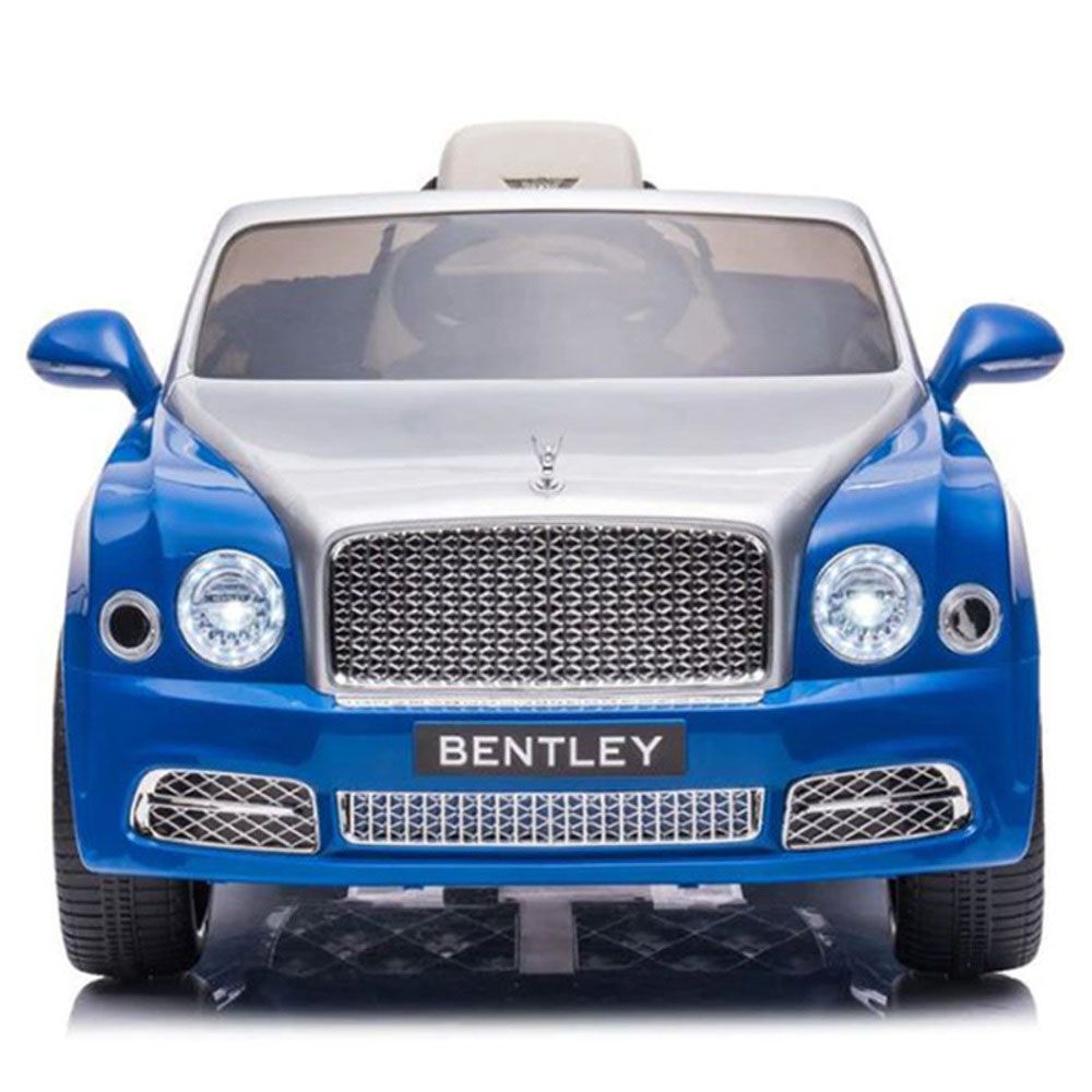 Myts - Licensed Bentley Limited Edition Electric Rideon 12V - Blue