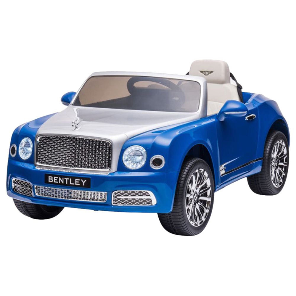 Myts - Licensed Bentley Limited Edition Electric Rideon 12V - Blue