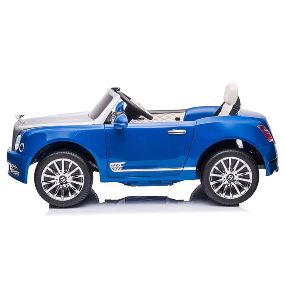 Myts - Licensed Bentley Limited Edition Electric Rideon 12V - Blue