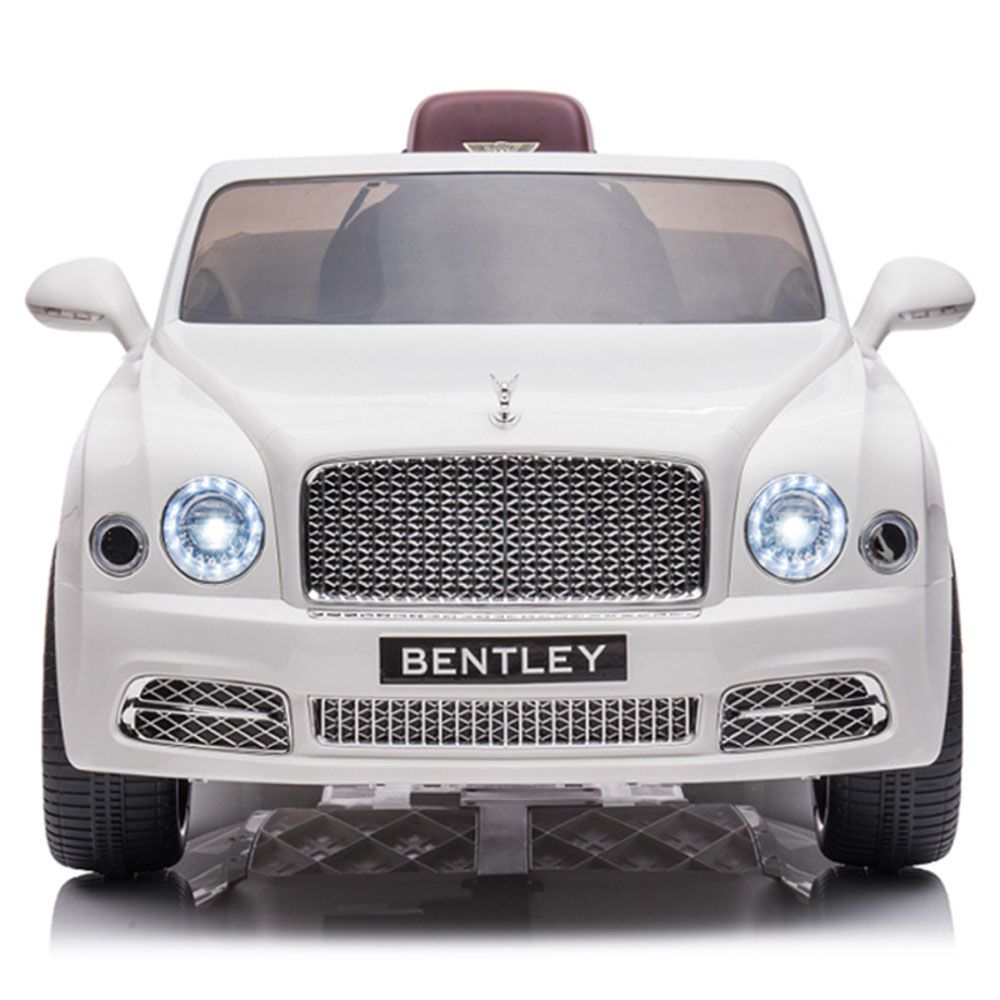 Myts - Licensed Bentley Limited Edition Electric Rideon 12V - White