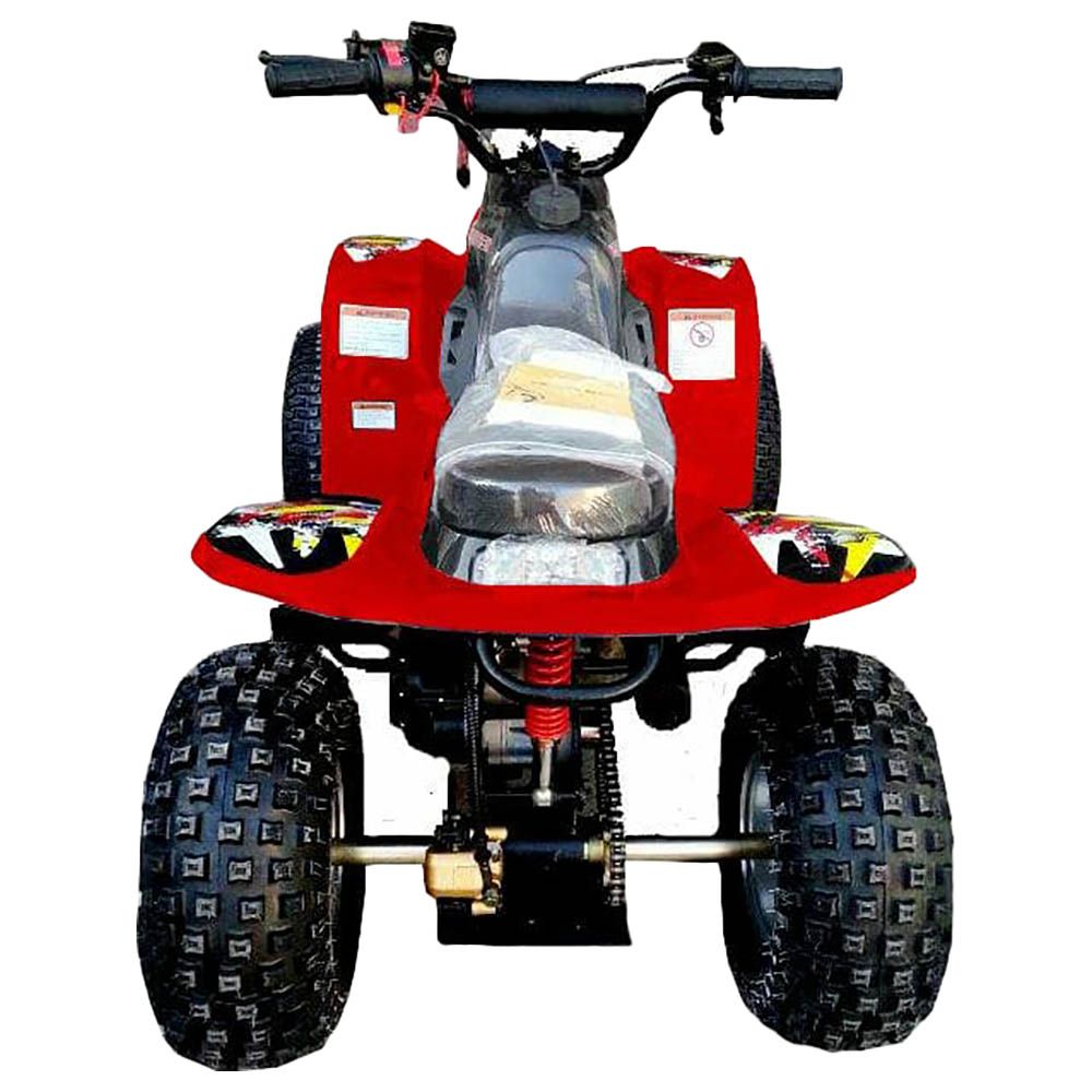 Myts - Kids Pro 80cc Fully Automatic Atv Quad Bike  - Red