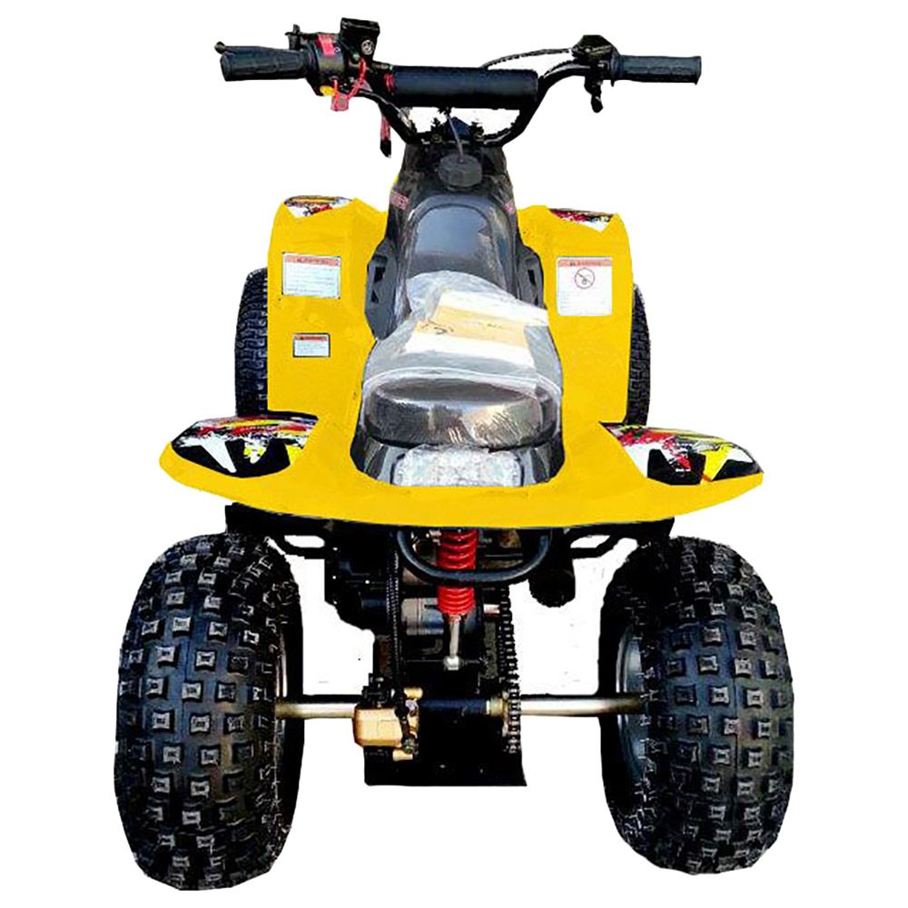 Myts - Kids Pro 80cc Fully Automatic Atv Quad Bike - Yellow