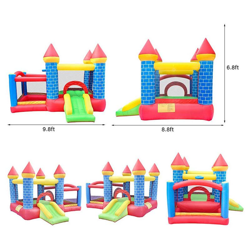 Myts - Inflatable Bounce House Jumping Bouncy Castle House