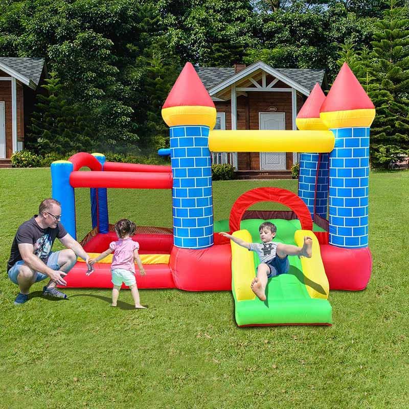 Myts - Inflatable Bounce House Jumping Bouncy Castle House