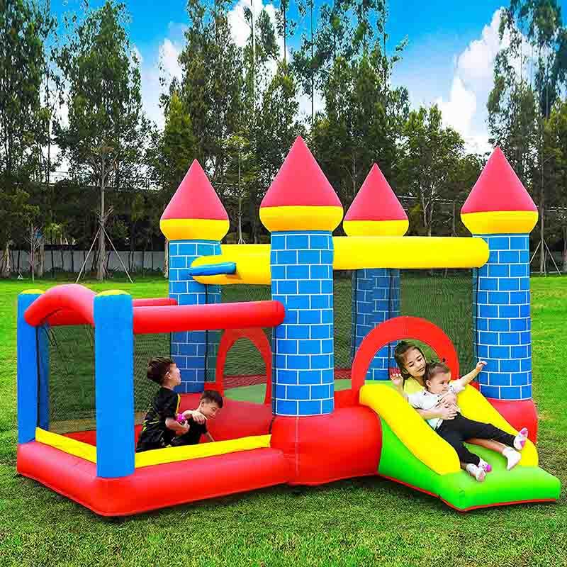 Myts - Inflatable Bounce House Jumping Bouncy Castle House