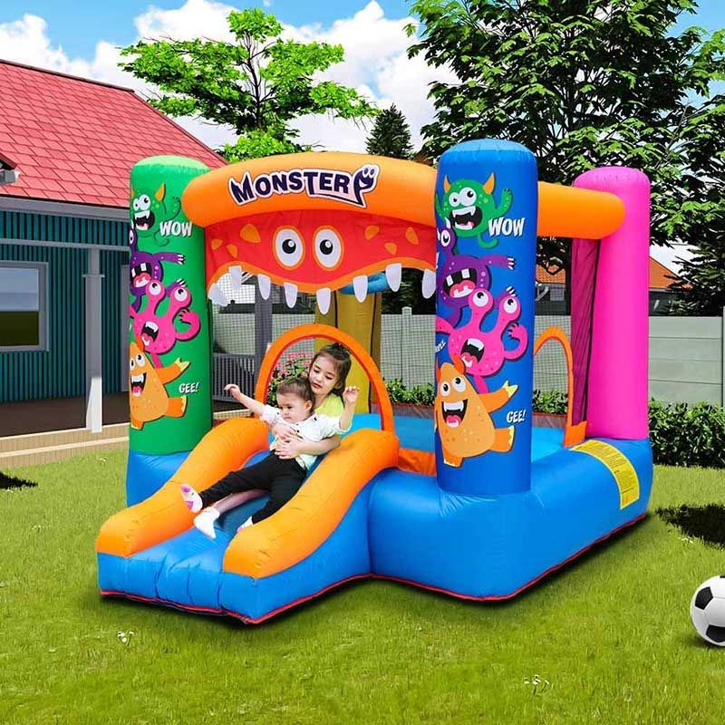 Myts - Monster Inflatable Bounce House & Bouncy Castle Slide