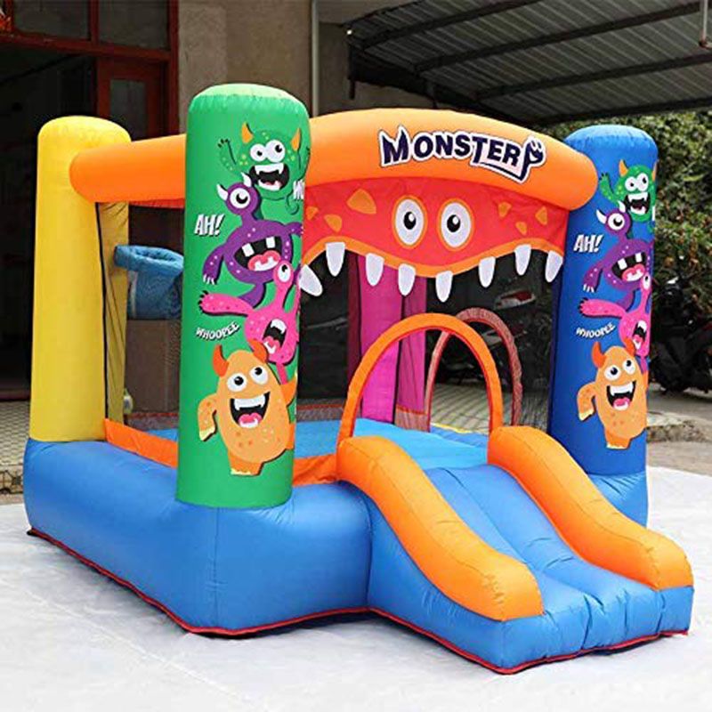 Myts - Monster Inflatable Bounce House & Bouncy Castle Slide