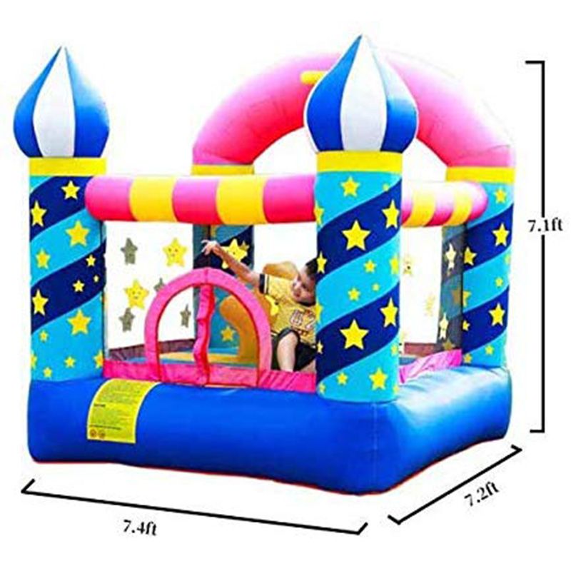 Myts - Inflatable Bouncy Toddler House/Castle