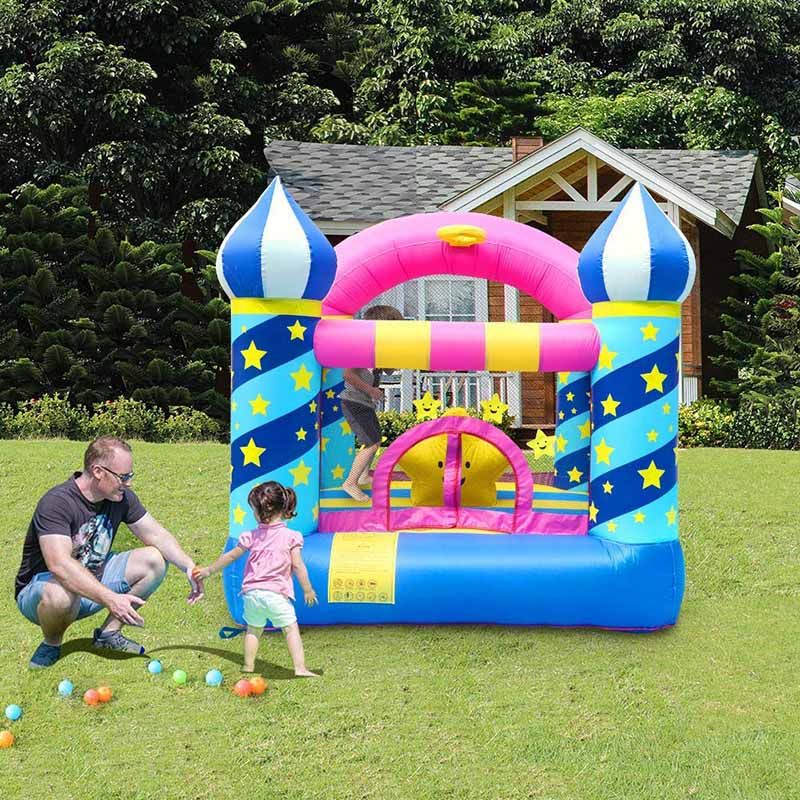 Myts - Inflatable Bouncy Toddler House/Castle