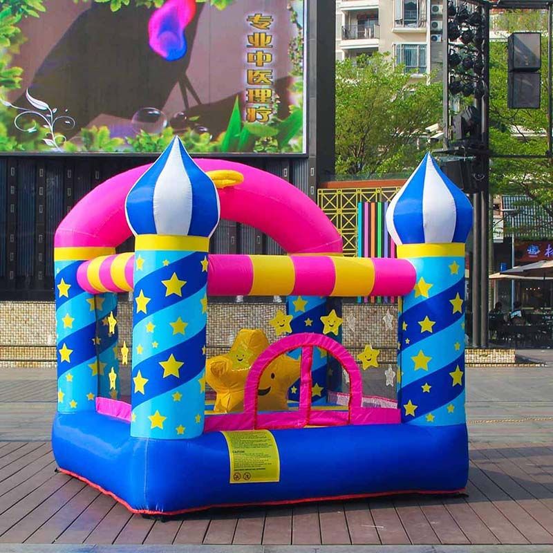 Myts - Inflatable Bouncy Toddler House/Castle